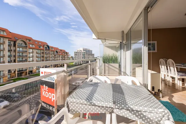 Studio met slaaphoek te koop in Nieuwpoort – 1/3