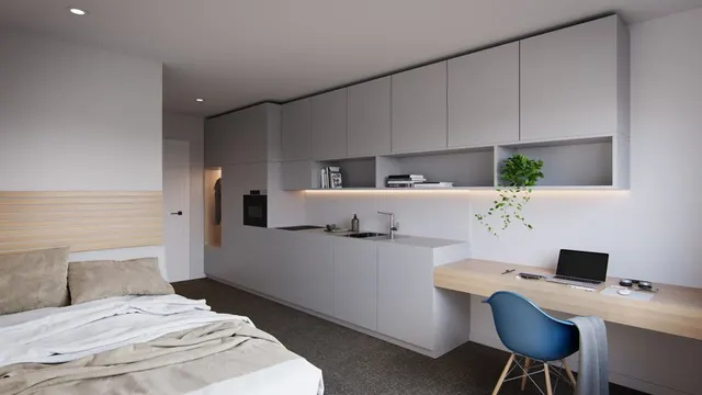 Appartement à louer à Liège – 1/10