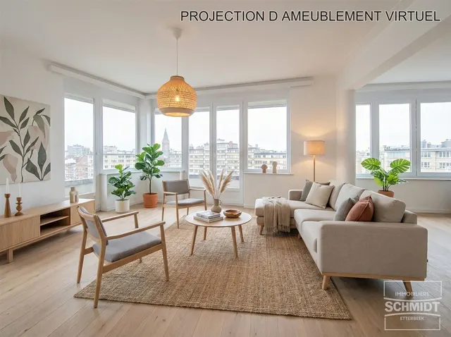 Appartement te koop in Etterbeek – 1/10