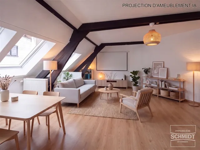 Duplex for rent in Saint-Gilles – 1/10
