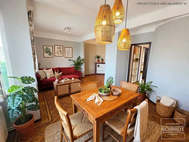 Apartment for rent in Etterbeek – 1/10