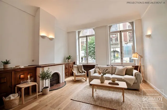 Apartment for rent in Saint-Gilles – 1/10