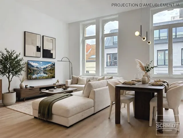 Triplex for rent in Saint-Gilles – 1/10