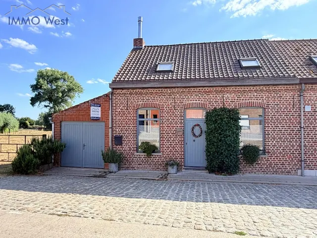 Huis à vendre à Voormezele – 1/10