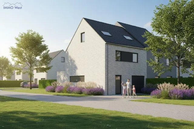 Huis à vendre à Zandvoorde – 1/4