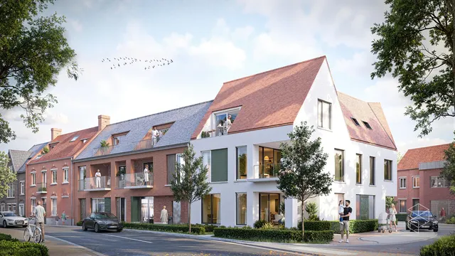 Appartement te koop in Oedelem – 1/3