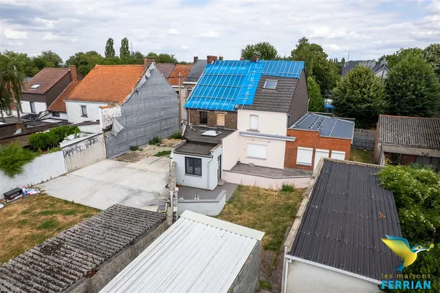Maison unifamiliale à vendre à Boussu – 1/10