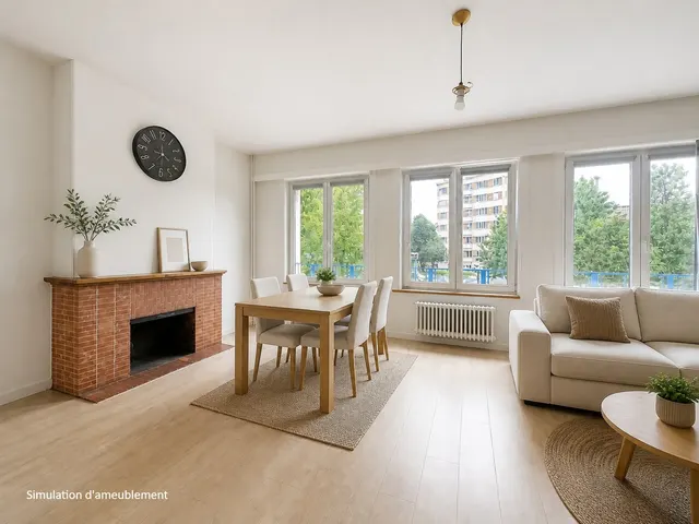 Appartement à vendre à Schaerbeek – 1/10