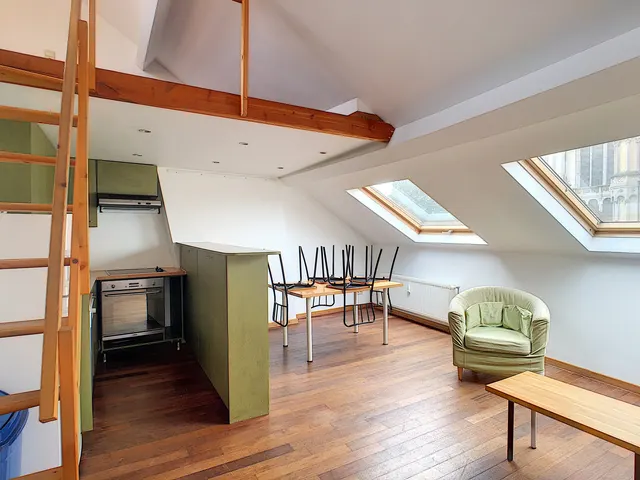 Duplex for rent in Schaerbeek – 1/10