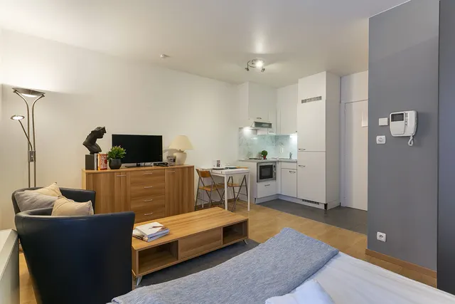 Studio for rent in Brussel – 1/10