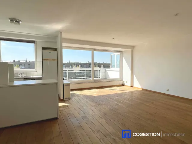 Penthouse te huur in Evere – 1/10
