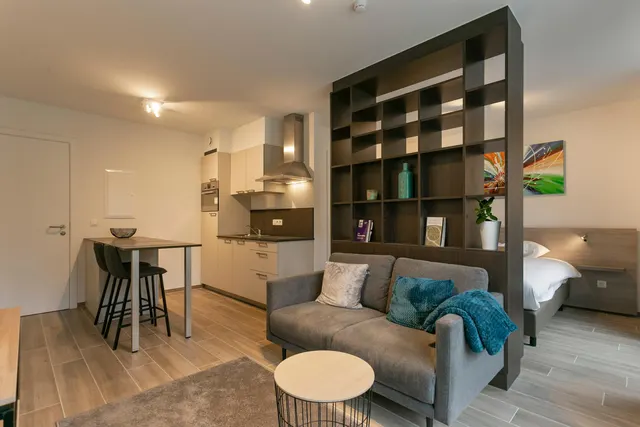 Studio for rent in Brussels – 1/9