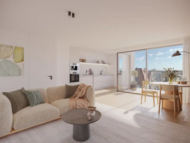Appartement à vendre à De Panne – 1/3