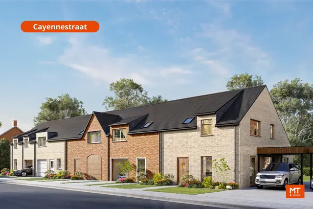 Huis à vendre à Langemark Cayennestraat Nb – 1/10