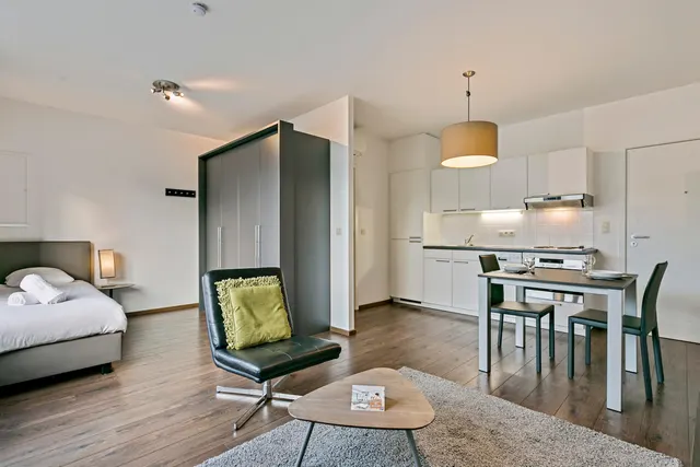 Studio for rent in Brussels – 1/8