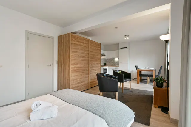 Studio for rent in Schaarbeek – 1/7