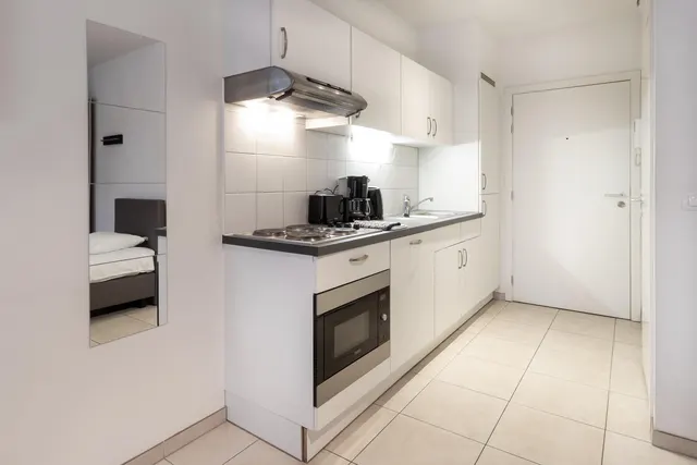 Studio for rent in Brussels – 1/5