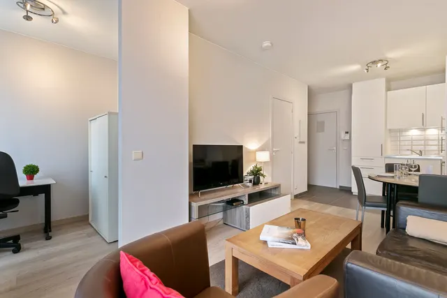 Appartement te huur in Brussel – 1/9