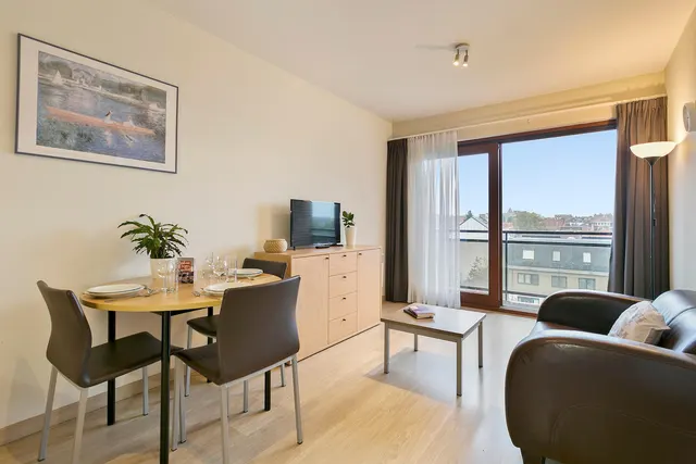 Studio te huur in Evere – 1/7