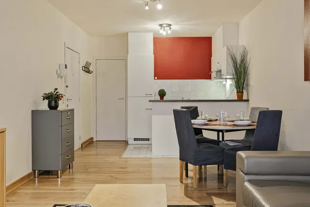 Studio te huur in Evere – 1/8