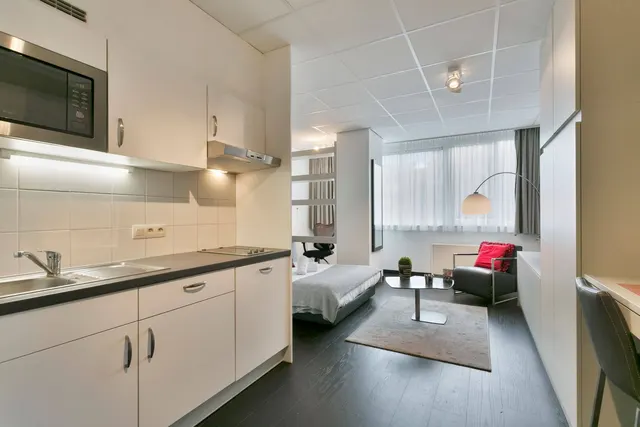 Studio te huur in Brussels – 1/8