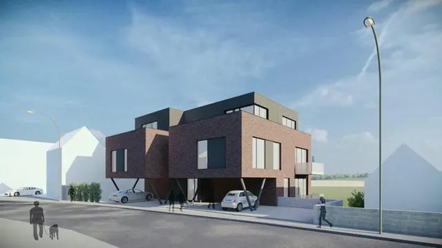 Duplex à vendre à Braine-le-Comte – 1/8
