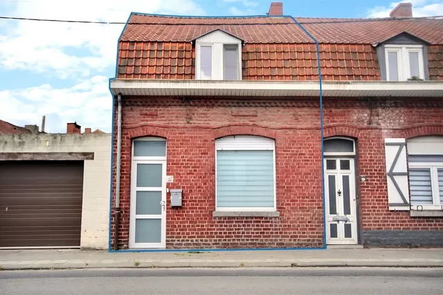 Maison à vendre à Herseaux – 1/10