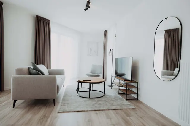 Appartement te huur in Antwerp – 1/8