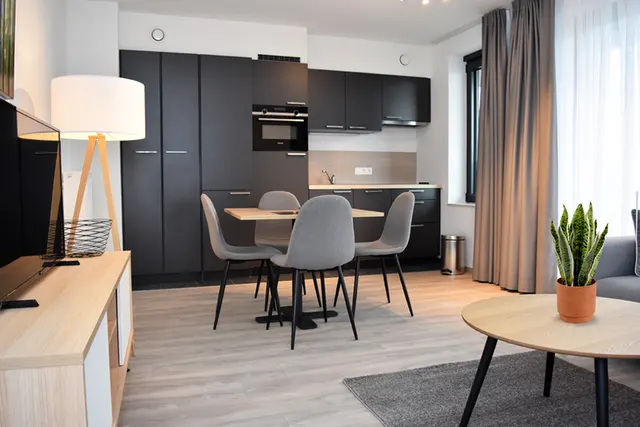 Appartement te huur in Brussels – 1/8