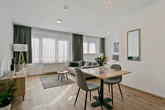 Studio te huur in Brussels – 1/10