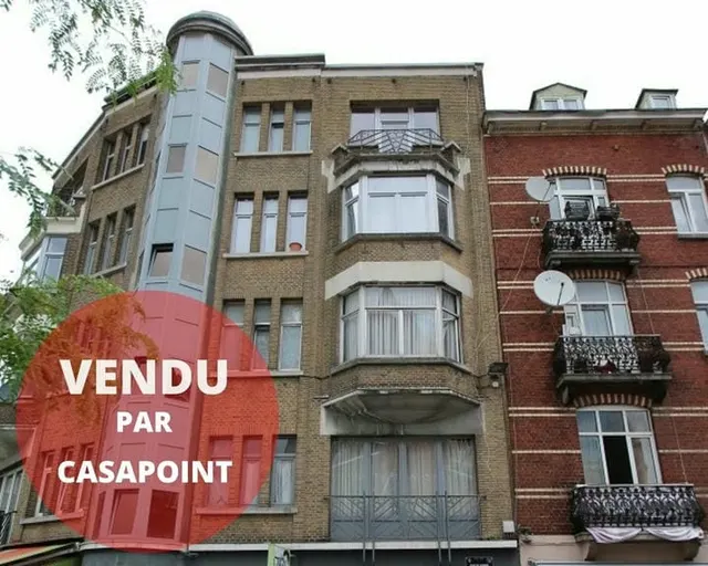 Appartement à vendre à Forest – 1/6