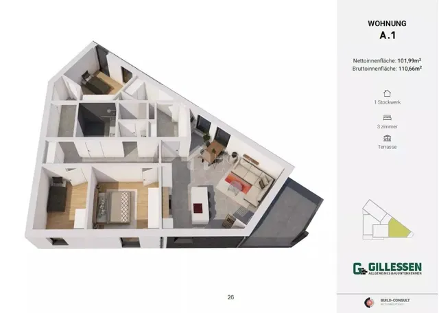 Appartement à vendre à Sankt-Vith – 1/8