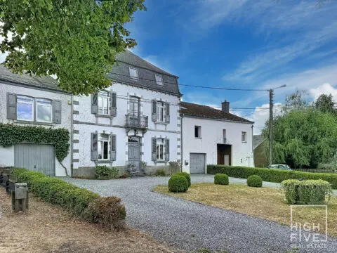 House for sale in Jamoigne – 1/10