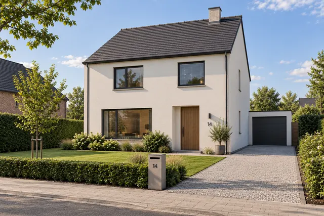 Huis te koop in Lauwe – 1/3