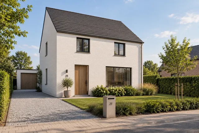 Huis te koop in Desselgem – 1/3