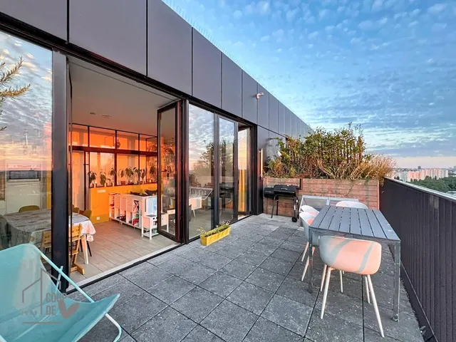 Penthouse à vendre à Evere – 1/10