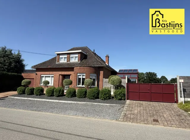 Huis te koop in Dormaal – 1/3