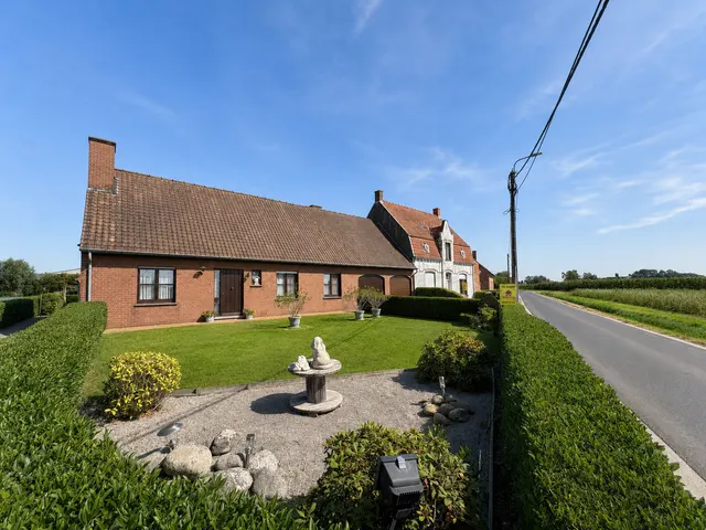 Huis à vendre à Wakken – 1/10