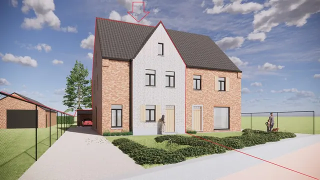 Huis te koop in Wellen – 1/10