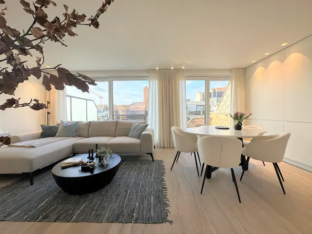 Penthouse te huur in Knokke-Heist