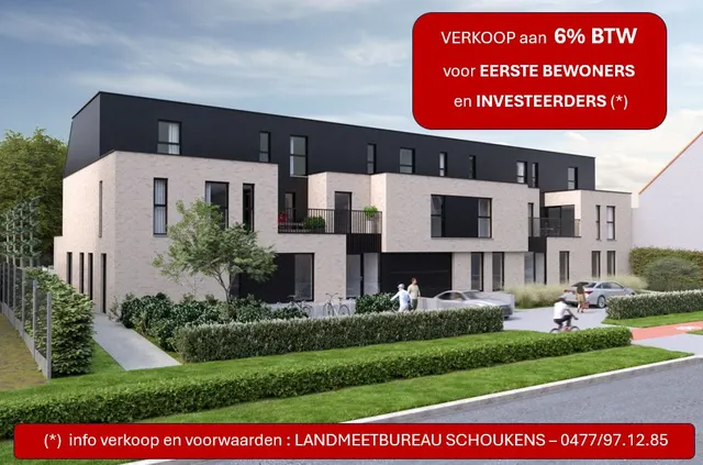 Appartement à vendre à Kampenhout – 1/10