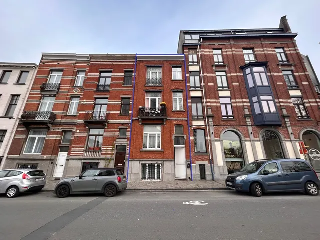 Maison à vendre à Schaerbeek – 1/10