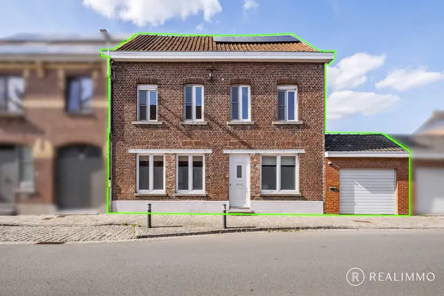 Huis à vendre à Kooigem – 1/10