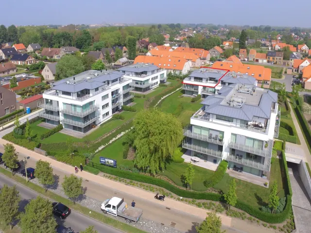 Penthouse à vendre à Oostduinkerke – 1/10