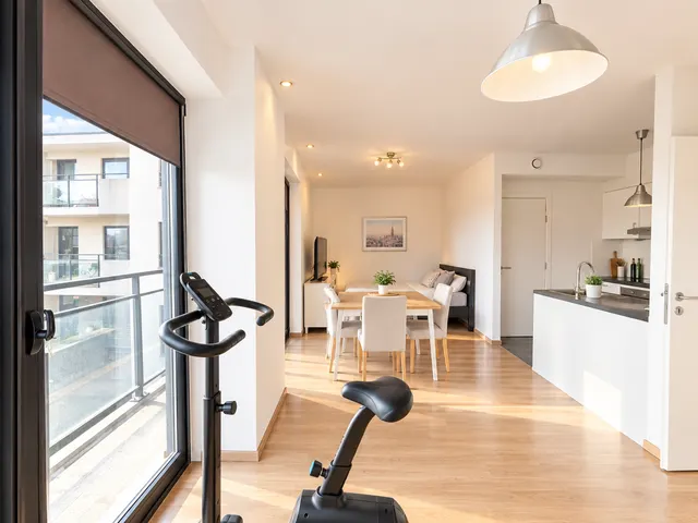 Appartement te huur in Evere – 1/6
