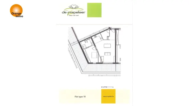 Appartement à vendre à Eisden – 1/10