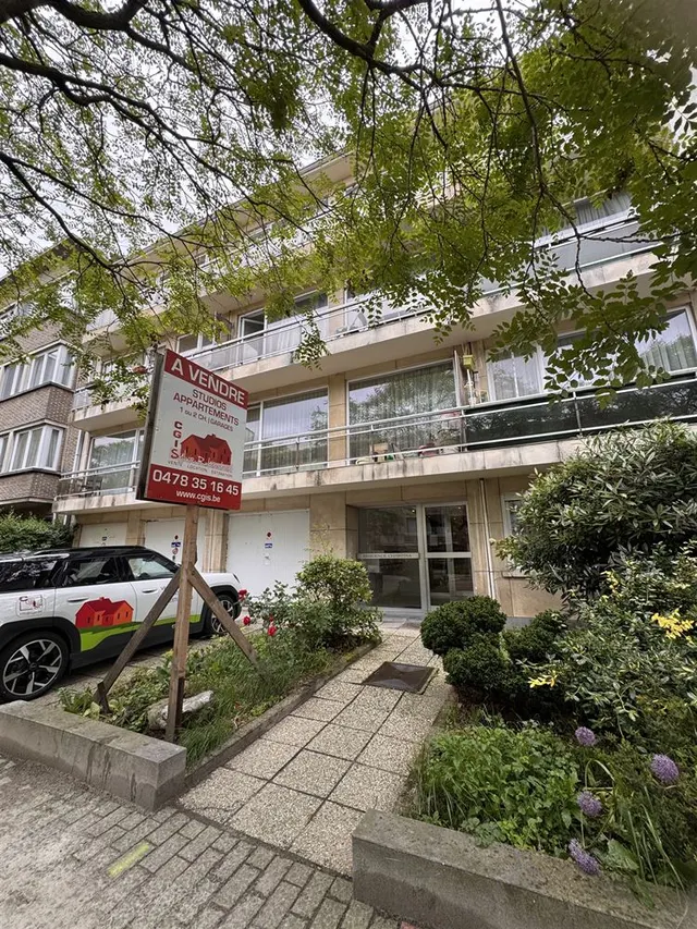 Studio te koop in Evere – 1/10