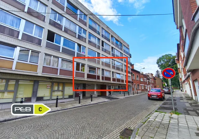 Appartement te huur in Marcinelle – 1/8