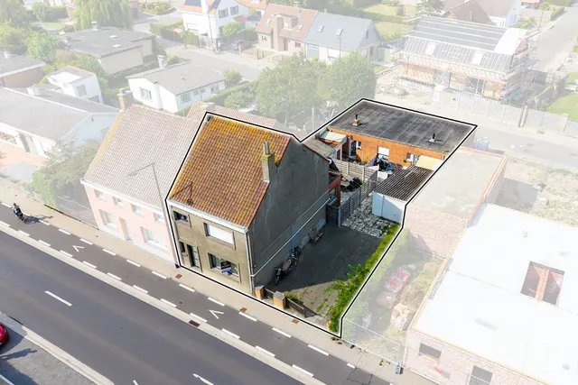 Studio à vendre à De Haan – 1/10