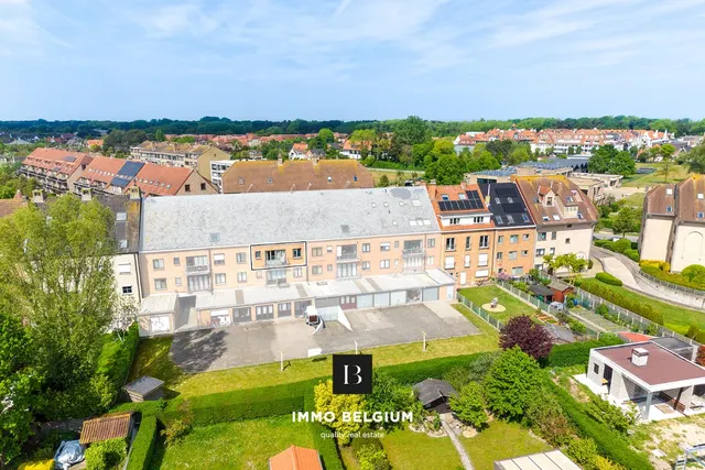 Appartement à vendre à De Haan – 1/8